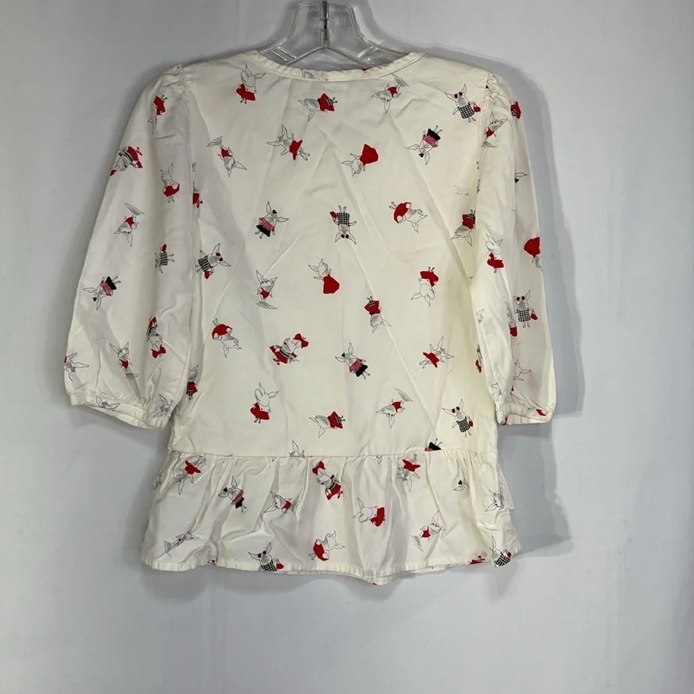 ♣️ Olivia, the pig for Gymboree dress top
